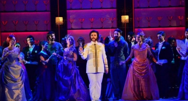 Yarasa Opereti, 30 Yıl Aradan Sonra İzdob’da