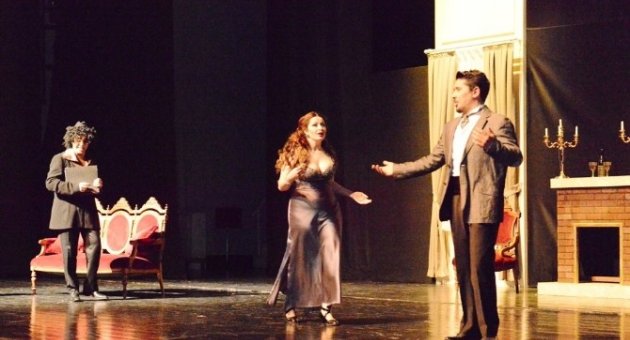 Yarasa Opereti Sanatseverlerle Buluştu