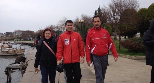 Yarınların Güçlü Kadınlarından Sportif Kutlama