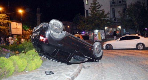 Yarış Hastanede Bitti