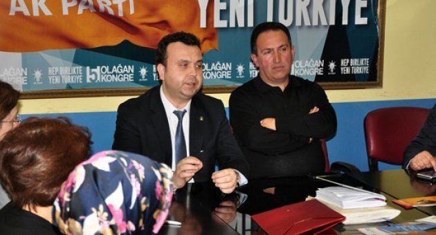 Yasin Öztürk Ziyaretlerini Sürdürüyor