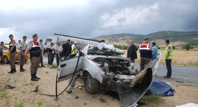 Yaşlı Çifti Ölüm Bile Ayıramadı