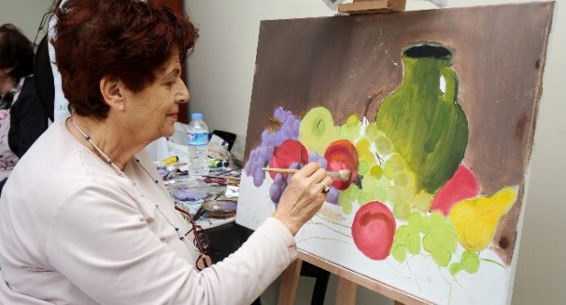 Yaşlı Vatandaşlar Bilge Çınarlar Kulübüne Akın Etti