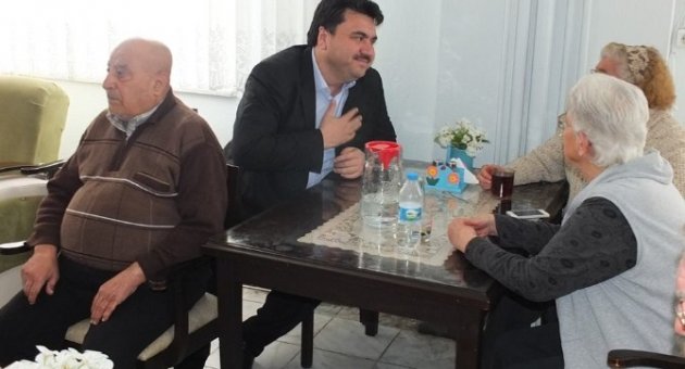 Yaşlılar Haftası Havran’da Kutlandı