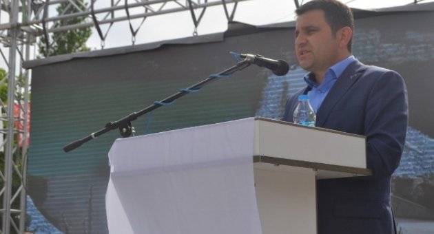 Yassıbağ Göleti Ve Sulaması İşi Temel Atma Töreni Yapıldı
