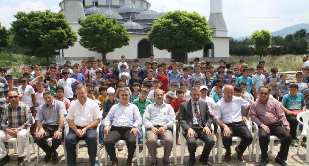 Yaz Kur’an Kursları Başladı