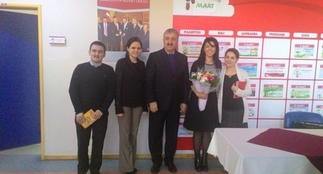 Yazar Almıla Aydın Edirne’de Öğrencilerle İmza Gününde Buluştu