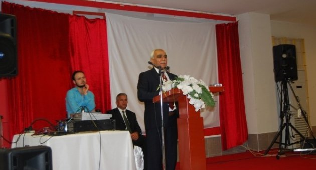 Yazar Mustafa Turan’dan ’istanbul’un Fethi Ve Manevi Değerler’ Konferansı