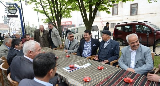 “başkan Mahallemizde”
