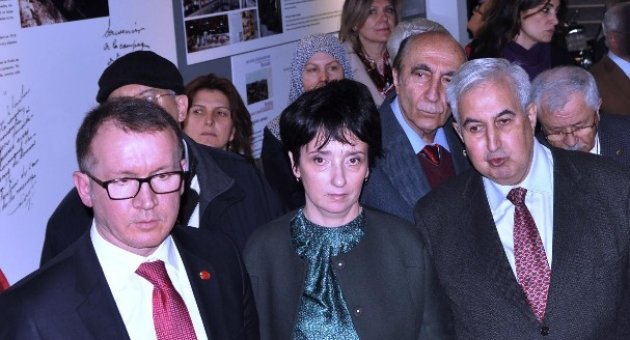 “burası Sakin, Karşı Kıyıda Cephe Var”
