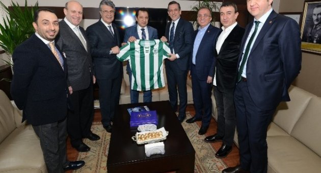 “bursa’nın Ortak Aklı Şehri Geleceğe Taşıyacak”