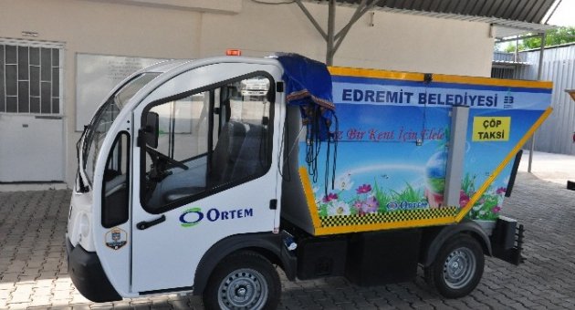 “çöp Taksi” Uygulaması Edremit’te