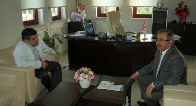Yeni Başhekime Hoşgeldin Ziyareti