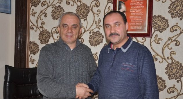 Yeni Başkan Gündoğdu’dan Eski Başkan Duran’a Teşekkür