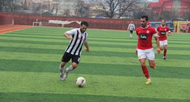 Yeni Çanspor Evinde Mağlup Oldu