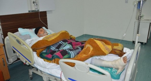 Yeni Devlet Hastanesinde Protez Ameliyatı Yapıldı