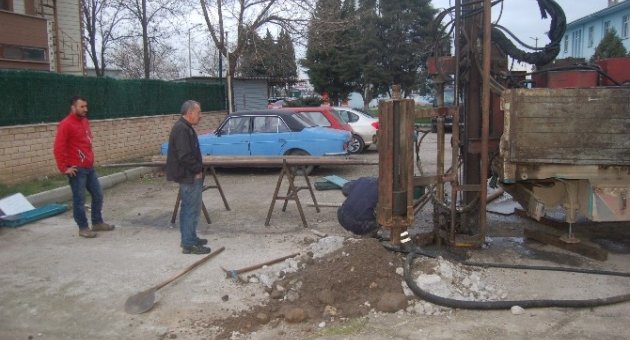 Yeni Hükumet Konağı İnşası İçin Sondaj Çalışmaları Başladı