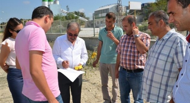 Yeni Kurban Satış Ve Kesim Yeri Hazırlanıyor