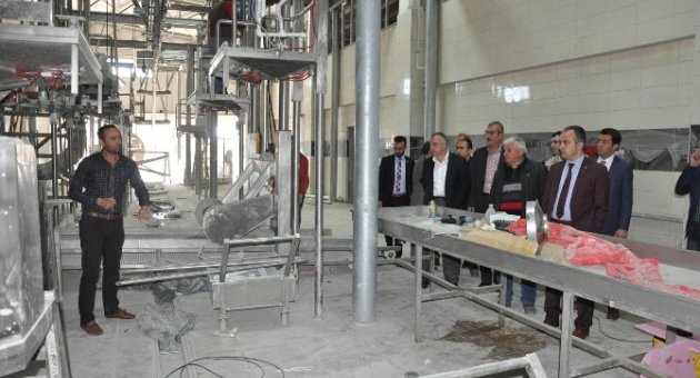 Yeni Mezbaha Açılıyor