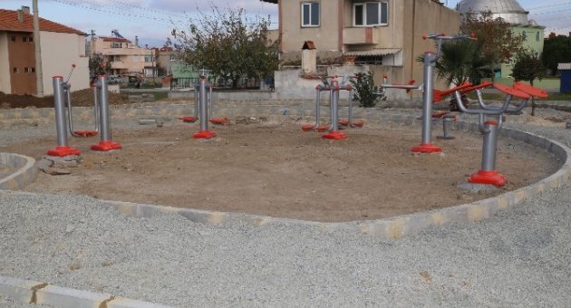 Yeni Park Alanları Oluşturulmaya Devam Ediliyor