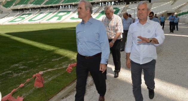 Yeni Stadyumda Çalışmalar Son Aşamada