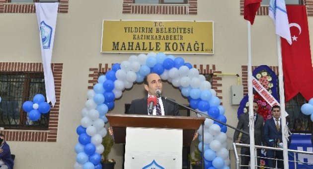 Yeni Yıldırım’a Yeni Mahalle Konağı