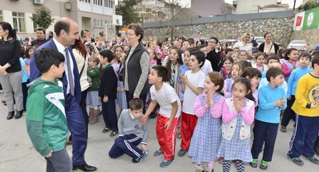 Yeni Yıldırım’da Çocuklar Artık Daha Mutlu