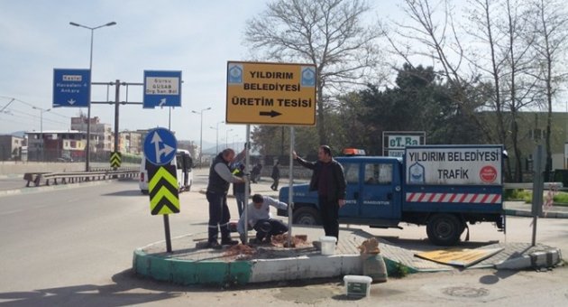 Yeni Yıldırım’da Trafik Artık Çile Değil
