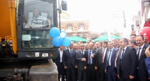 Yeni Yıldırım’ın İnşaası Sürüyor