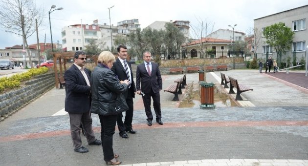 Yenibağlar’a Nefes Aldıracak Meydan