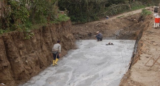 Yenice Köy Deresinde Islah Çalışması