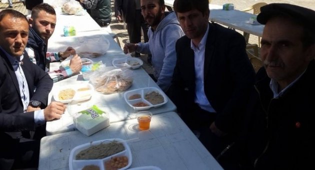 Yenice’de Aşağıkaraaşık Köyü Hayrı Yapıldı