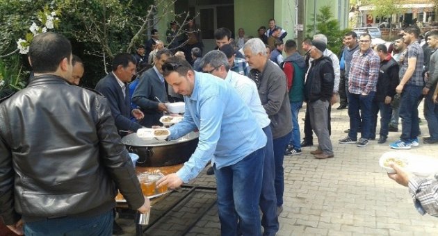 Yenice’de Çınarcık Köyü Hayrı Yapıldı