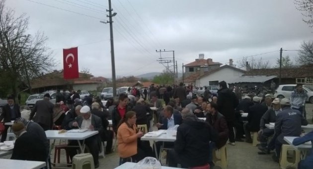 Yenice’de Hayır Yemeği
