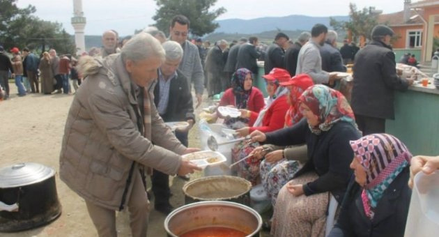 Yenice’de İlk Köy Hayrı Yapıldı