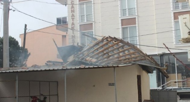 Yenice’de Lodos Maddi Hasara Neden Oldu