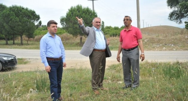 Yeniköy’de Halı Saha İçin Geri Sayım