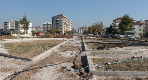 Yenişehir Belediyesi’nden Her Mahalleye Bir Park