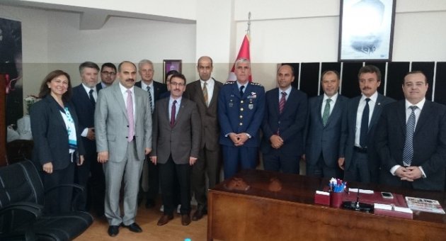 Yenişehir Myo’da Devir Teslim