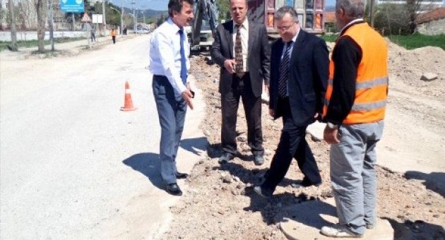 Yenişehir Yolları Asfaltlanıyor