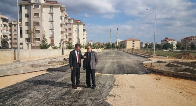 Yenişehir Yolları Yenileniyor