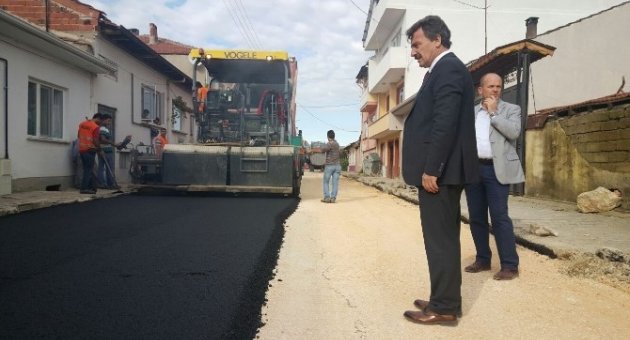 Yenişehir Yollarına Makyaj