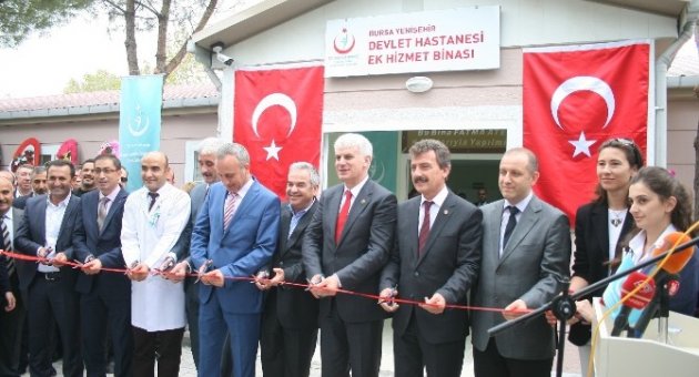 Yenişehir’de Açılış Yağmuru