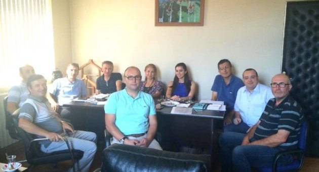 Yenişehir’de Eğitim Toplantısı