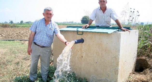 Yenişehir’de Toprak Suyla Buluştu