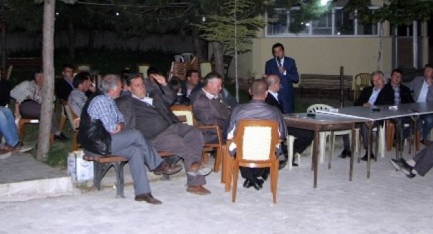 Yenişehir’de Zırhlıoğlu’na Sevgi Seli