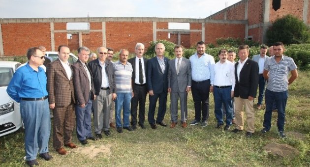 Yenişehir’e De Süt Ürünleri Tesisi Kuruluyor