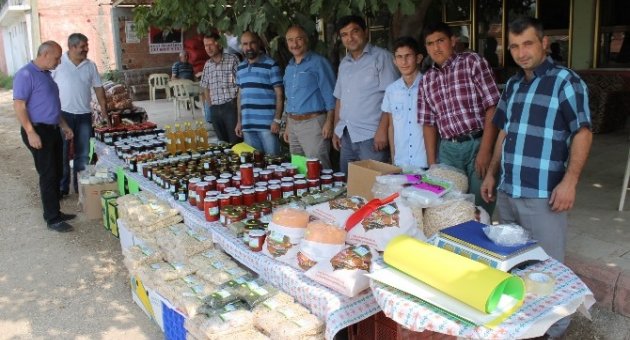 Yenişehir’in Doğal Ürünlerine Yoğun İlgi