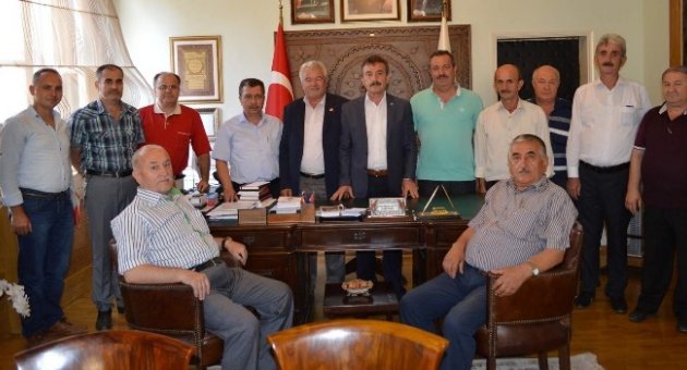Yenişehirliler Derneği’nden Ziyaretler