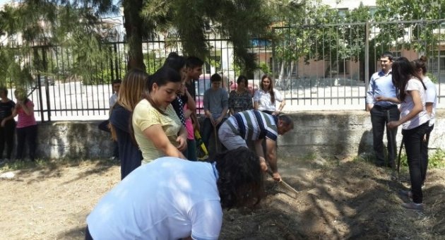 Yerel Tohum Derneği Aliağa’da